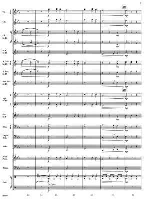 Winter Whirlwind - Ferguson - Concert Band - Gr. 2.5
