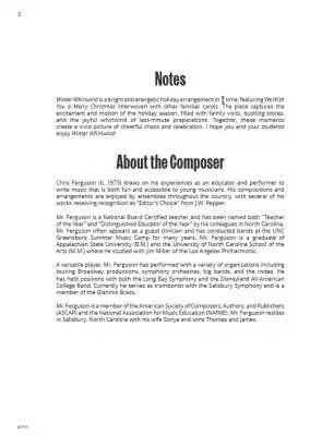 Winter Whirlwind - Ferguson - Concert Band - Gr. 2.5