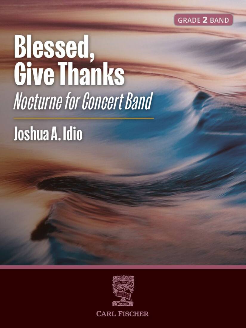 Blessed, Give Thanks - Idio - Concert Band - Gr. 2