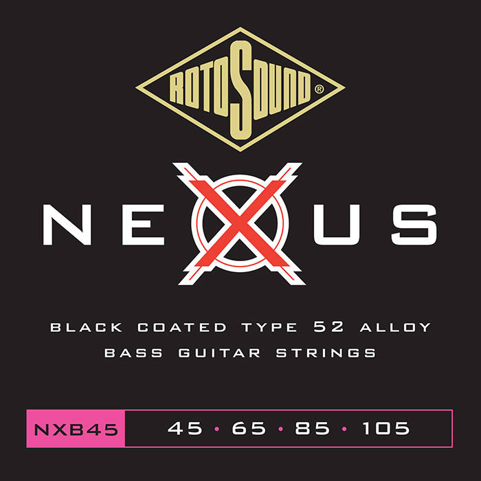 Nexus Coated Bass Strings 45-105