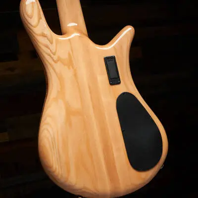 Euro 5 CST Electric Bass Guitar - Natural Gloss (Left Handed)