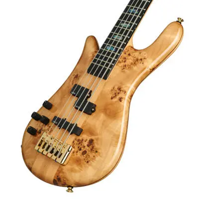 Euro 5 CST Electric Bass Guitar - Natural Gloss (Left Handed)