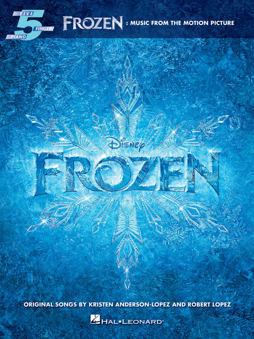 Frozen (Music from the Motion Picture): Five Finger Piano Songbook