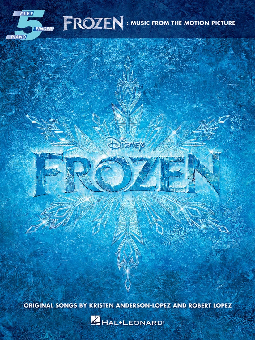 Frozen (Music from the Motion Picture): Five Finger Piano Songbook