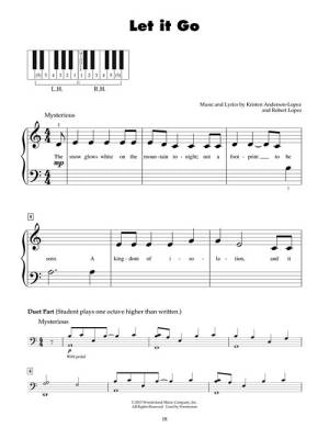 Frozen (Music from the Motion Picture): Five Finger Piano Songbook