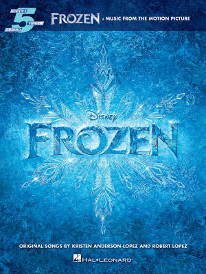 Frozen (Music from the Motion Picture): Five Finger Piano Songbook