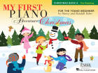 Faber Piano Adventures - My First Piano Adventure Christmas - Book A Pre-Reading - Faber - Piano - Book
