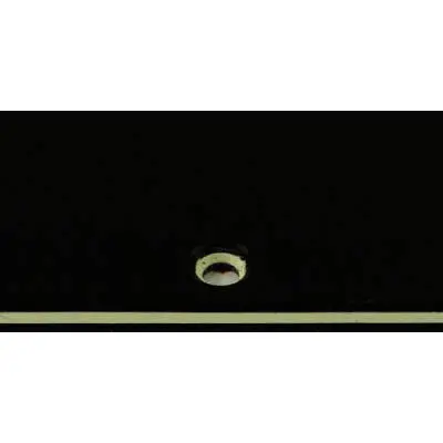 Custom Pickguard for Fender 4 String American Professional Precision Bass - Black/Parchment/Black