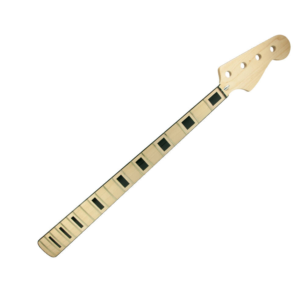 Replacement 20 Fret Neck for Geddy Lee Signature or 70\'s Jazz Bass - Maple