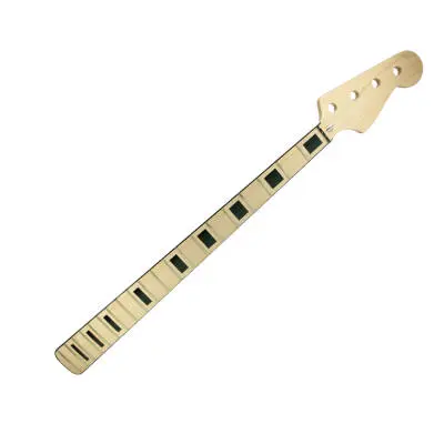 WD Music - Replacement 20 Fret Neck for Geddy Lee Signature or 70s Jazz Bass - Maple