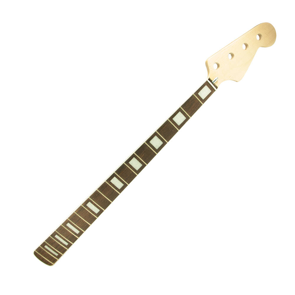 Replacement 20 Fret Neck for Geddy Lee Signature or 70\'s Jazz Bass - Rosewood