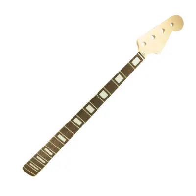 WD Music - Replacement 20 Fret Neck for Geddy Lee Signature or 70s Jazz Bass - Rosewood