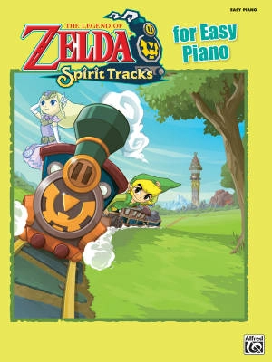 Alfred Publishing - The Legend of Zelda: Spirit Tracks (Collection) - Easy Solo Piano