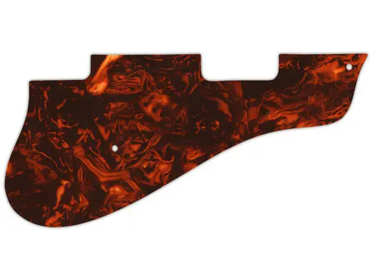 WD Music - Custom Pickguard for Epiphone 1961-1970 Casino - Faux Tortoise