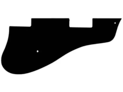 WD Music - Custom Pickguard for Epiphone 2011-2012 Limited Editon 50th Anniversary Casino - Black