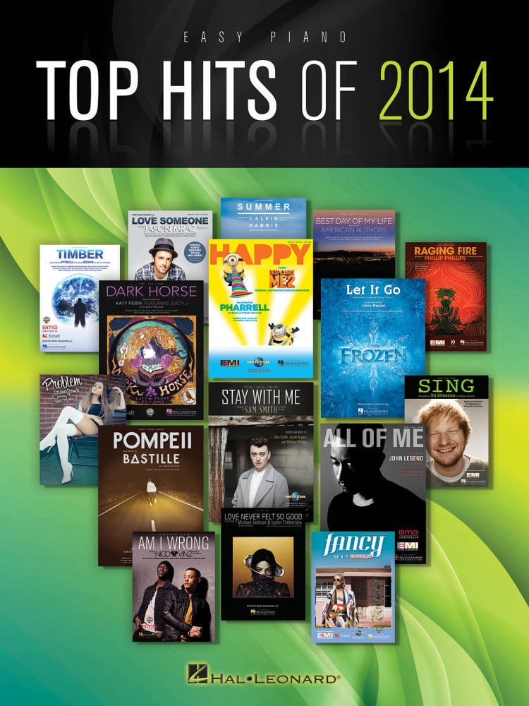 Top Hits Of 2014 - Easy Piano