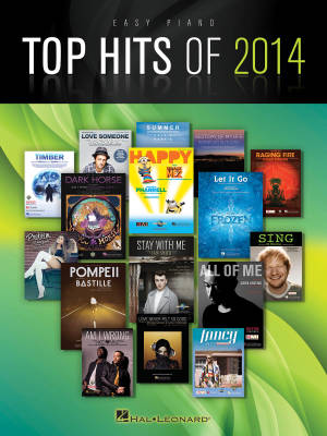 Hal Leonard - Top Hits Of 2014 - Easy Piano
