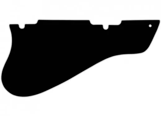 WD Music - Custom Pickguard for Gibson ES-175 D - Black/White/Black