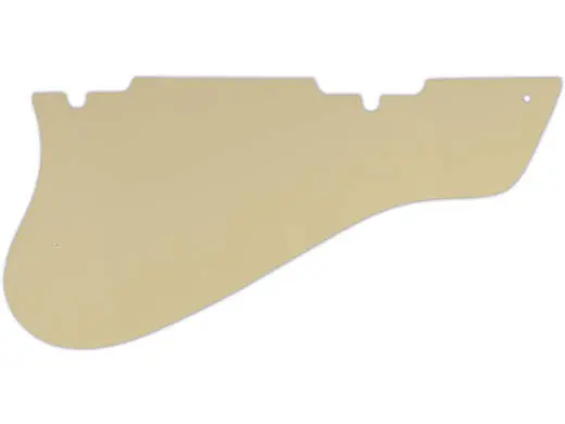 WD Music - Custom Pickguard for Gibson ES-175 D - Cream