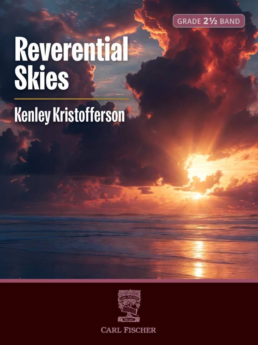 Reverential Skies - Kristofferson - Concert Band - Gr. 2.5