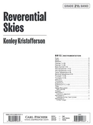 Reverential Skies - Kristofferson - Concert Band - Gr. 2.5