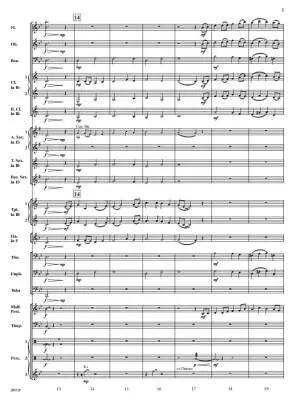 Reverential Skies - Kristofferson - Concert Band - Gr. 2.5
