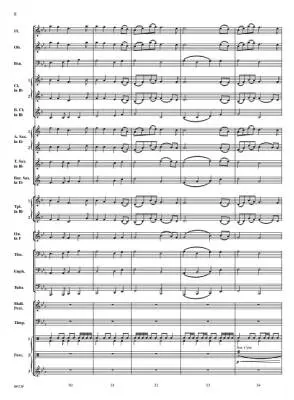 Reverential Skies - Kristofferson - Concert Band - Gr. 2.5