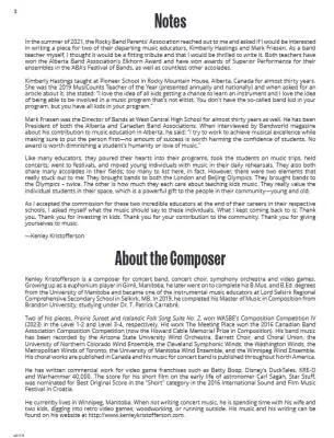 Reverential Skies - Kristofferson - Concert Band - Gr. 2.5