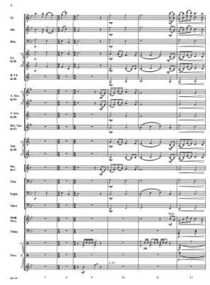 Reverential Skies - Kristofferson - Concert Band - Gr. 2.5