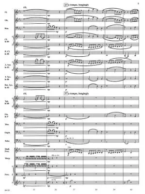 Reverential Skies - Kristofferson - Concert Band - Gr. 2.5