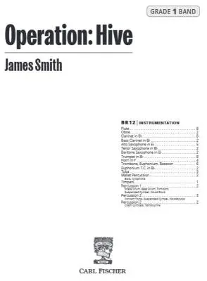 Operation: Hive - Smith - Concert Band - Gr. 1