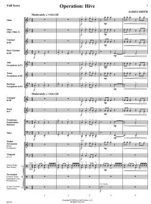 Operation: Hive - Smith - Concert Band - Gr. 1