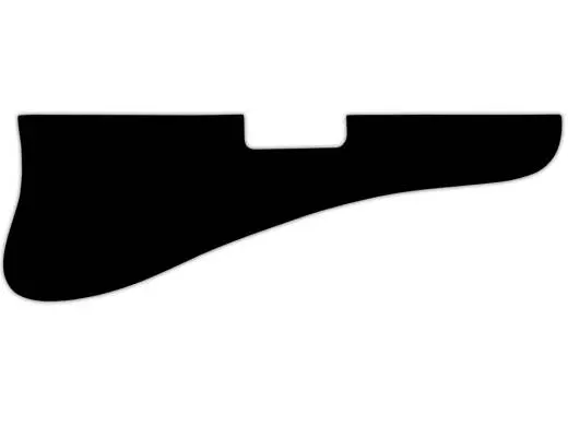 WD Music - Custom Pickguard for Gibson 1956-1969 ES-125 T - Black