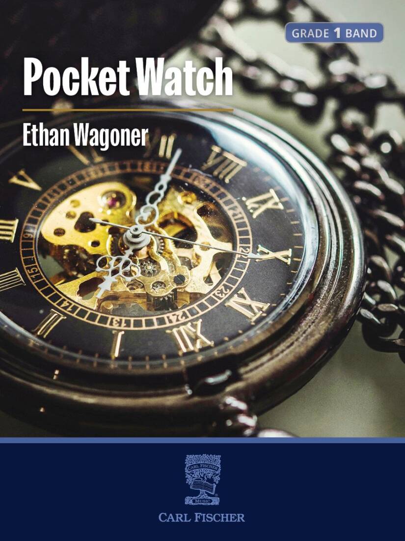 Pocket Watch - Wagoner - Concert Band - Gr. 1
