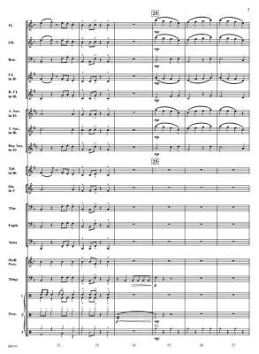 Pocket Watch - Wagoner - Concert Band - Gr. 1