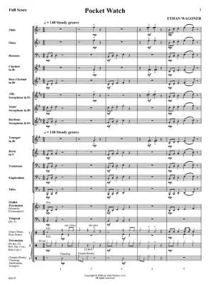 Pocket Watch - Wagoner - Concert Band - Gr. 1