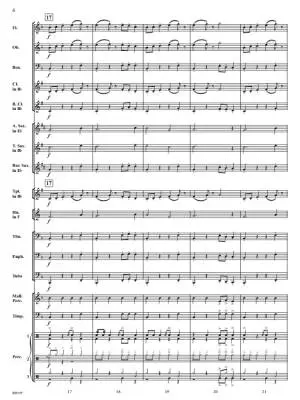 Pocket Watch - Wagoner - Concert Band - Gr. 1