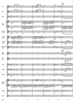 Misty Falls - Killebrew - Concert Band - Gr. 1.5