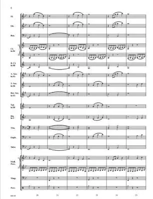 Misty Falls - Killebrew - Concert Band - Gr. 1.5