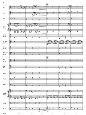 Misty Falls - Killebrew - Concert Band - Gr. 1.5