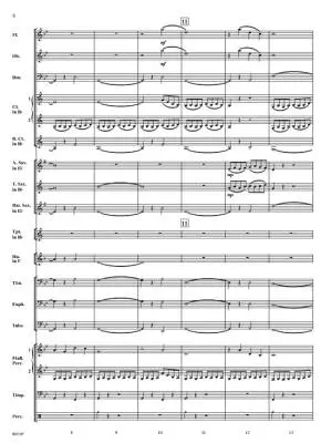Misty Falls - Killebrew - Concert Band - Gr. 1.5