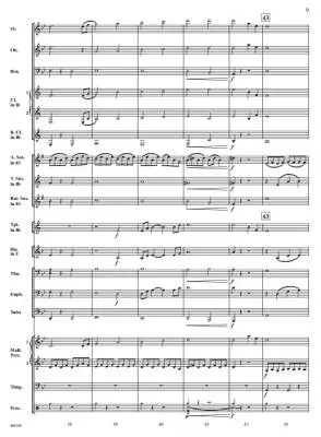 Misty Falls - Killebrew - Concert Band - Gr. 1.5