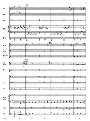 Misty Falls - Killebrew - Concert Band - Gr. 1.5