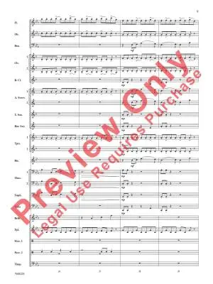 Up and Away - Stalter - Concert Band - Gr. 2.5