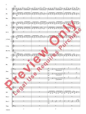 Up and Away - Stalter - Concert Band - Gr. 2.5