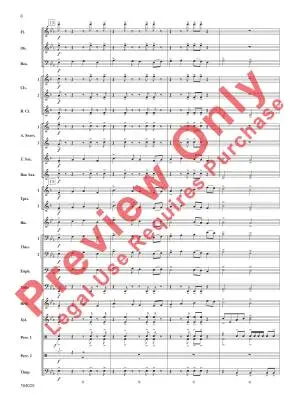 Up and Away - Stalter - Concert Band - Gr. 2.5
