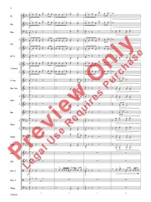 Up and Away - Stalter - Concert Band - Gr. 2.5
