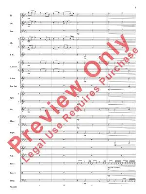 Up and Away - Stalter - Concert Band - Gr. 2.5