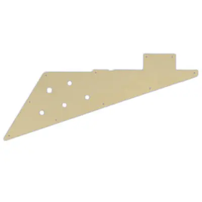 WD Music - Custom Pickguard for Gibson 2019-Present Original Collection Flying V - Cream