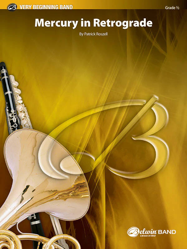 Mercury in Retrograde - Roszell - Concert Band - Gr. 0.5